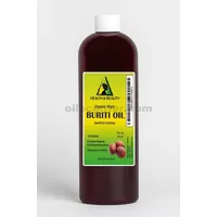 Buriti exotic fruit oil unrefined organic cold pressed 32 oz