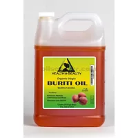 Buriti exotic fruit oil sin refinado orgánico en frío presionado 7 lb