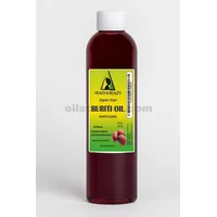 Buriti exotic fruit oil unrefined organic cold pressed 8 oz