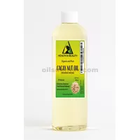 Cacay nut oil refined organic carrier cold pressed 48 oz