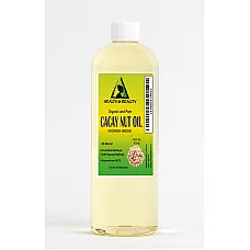 Cacay nut oil refined organic carrier cold pressed 16 oz