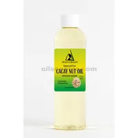 Aceite de nuez de cacay portador orgánico refinado prensado en frío 4 oz
