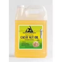 Aceite de nuez de cacay portador orgánico refinado prensado en frío 7 lb