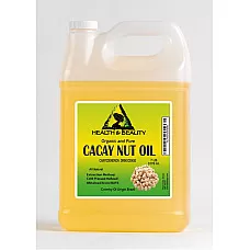 Cacay nut oil refined organic carrier cold pressed 7 lb