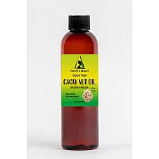 Cacay nut oil unrefined organic carrier cold pressed 4 oz