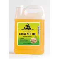 Cacay nut oil unrefined organic carrier cold pressed 7 lb