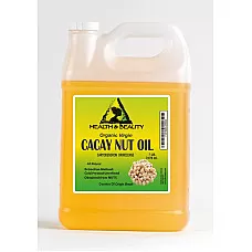 Cacay nut oil unrefined organic carrier cold pressed 7 lb