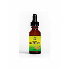 Aceite portador de fenogreco / methi gotero de vidrio puro prensado en frío orgánico 1 oz