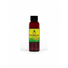 Fenogreco / aceite portador de methi orgánico prensado en frío puro grado terapéutico 2 oz