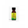 Fenugreek / methi carrier oil orgánico prensado en frío botella de vidrio puro 0.5 oz