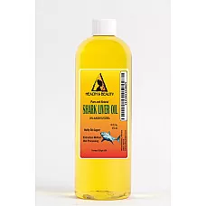 Aceite de hígado de tiburón con alcoxiglicerol líquido natural puro 64 oz