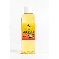 Aceite de hígado de tiburón con alcoxiglicerol líquido natural puro 2 oz
