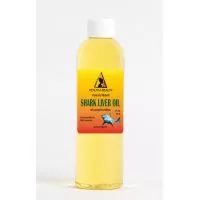 Aceite de hígado de tiburón con alcoxiglicerol líquido natural puro 4 oz