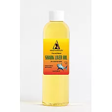 Aceite de hígado de tiburón con alcoxiglicerol líquido natural puro 4 oz