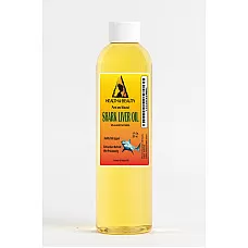 Aceite de hígado de tiburón con alcoxiglicerol líquido natural puro 8 oz