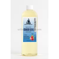 Huile de pépins de fraise raffinée biologique 100% pure naturelle 32 oz