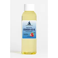 Strawberry seed oil refined organic 100% pure natural 2 oz