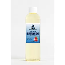 Strawberry seed oil refined organic 100% pure natural 4 oz