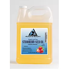 Strawberry seed oil refined organic 100% pure natural 7 lb
