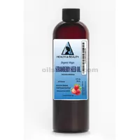 Huile de pépins de fraise vierge biologique non raffinée Natural 36 oz