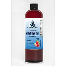 Strawberry seed oil unrefined organic virgin natural 16 oz