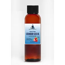 Strawberry seed oil unrefined organic virgin natural 2 oz