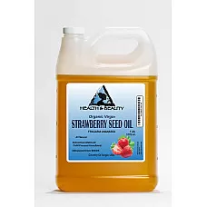 Strawberry seed oil unrefined organic virgin natural 7 lb