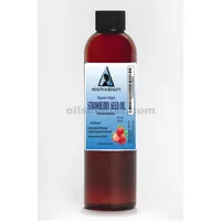 Aceite de semilla de fresa virgen orgánico sin refinar natural 8 oz