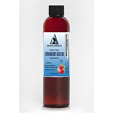 Strawberry seed oil unrefined organic virgin natural 8 oz