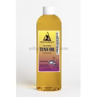 Huile de thon RBD avec EPA & DHA All Natural 100% pur liquide 12 oz