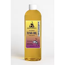 Aceite de atún rbd con epa y dha todo natural 100% puro líquido 12 oz