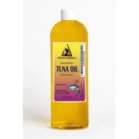 Huile de thon RBD avec EPA & DHA All Natural 100% pur liquide 16 oz