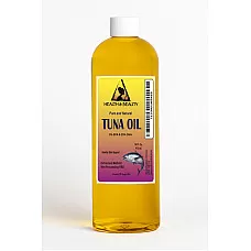 Tuna oil rbd with epa & dha all natural 100% pure liquid 32 oz