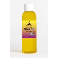 Tuna oil rbd with epa & dha all natural 100% pure liquid 2 oz