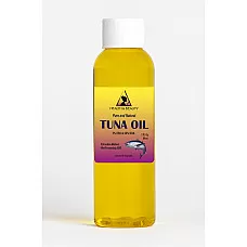 Aceite de atún rbd con epa y dha todo natural 100% puro líquido 2 oz