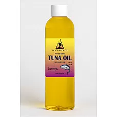 Aceite de atún rbd con epa y dha todo natural 100% puro líquido 4 oz