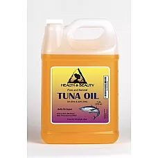 Tuna oil rbd with epa & dha all natural 100% pure liquid 7 lb
