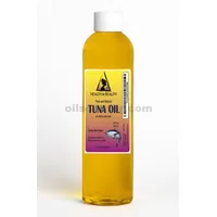 Huile de thon RBD avec EPA & DHA All Natural 100% pur liquide 8 oz