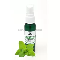 Melissa Hydrosol agua floral orgánica 100% puro spray natural 2 oz