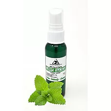 Eau florale biologique Melissa Hydrolat 100% pure vaporisateur naturel 2 oz