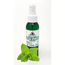 Eau florale biologique Melissa Hydrolat 100% pure vaporisateur naturel 4 oz