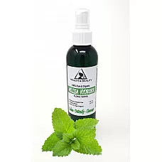 Eau florale biologique Melissa Hydrolat 100% pure vaporisateur naturel 8 oz