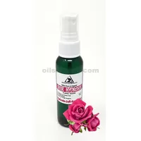 Hidrosol de rosa búlgara agua floral orgánica 100% spray natural puro 2 oz