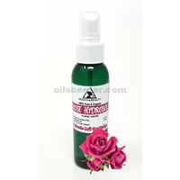 Hidrosol de rosa búlgara agua floral orgánica 100% spray natural puro 4 oz