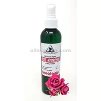 Bulgarian rose hydrosol organic floral water 100% pure natural spray 8 oz