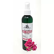 Bulgarian rose hydrosol organic floral water 100% pure natural spray 8 oz