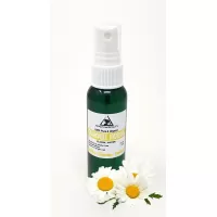 Hidrosol romano de manzanilla agua floral orgánica 100% spray natural puro 2 oz