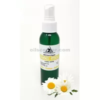 Eau florale biologique d'hydrolat de camomille romain 100% vaporisateur naturel pur 4 oz