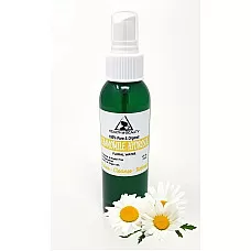 Eau florale biologique d'hydrolat de camomille romain 100% vaporisateur naturel pur 4 oz