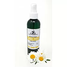 Eau florale biologique d'hydrolat de camomille romain 100% vaporisateur naturel pur 8 oz